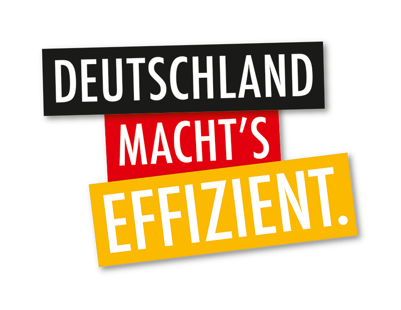 Deutschland macht´s effizient